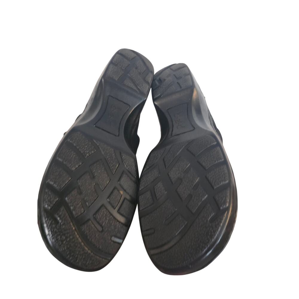 BOC Peggy Houndstooth Comfort Clogs, 8M - Picture 5 of 6